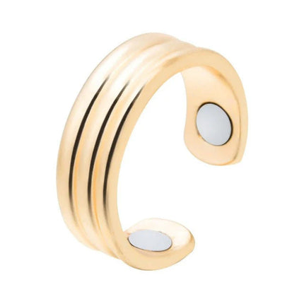 Acupressure Ring Anti Snoring Ring for the Little Finger, Holistic Sleep Aid, Natural Snoring Remedy