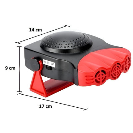 Portable Car Heaters, Car Defroster with Heating and Cooling Modes – image 5