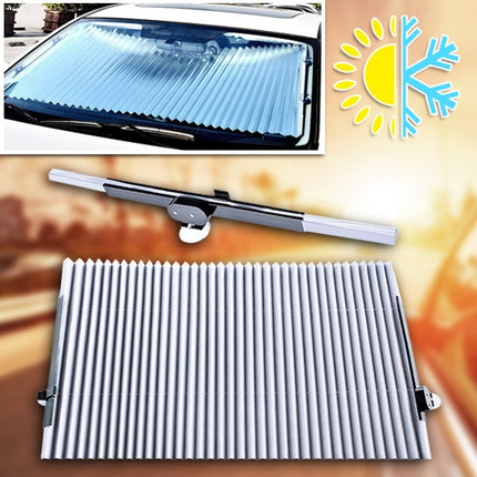 Car Sunshade for Front and Side Windows, Car Window Shade with UV Protection