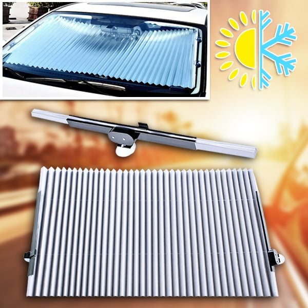 Car Sunshade for Front and Side Windows, Car Window Shade with UV Protection