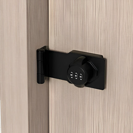 Keypad Door Lock Mechanical, Keyless Door Lock with Number Code, Combination Door Lock for Home and Office