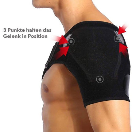 Shoulder Brace for Posture, Thin Breathable Shoulder Wrap for Arm Support