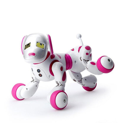 Robot Dog Toy for Kids, Remote Control Robot Dog with Singing Dancing – image 6
