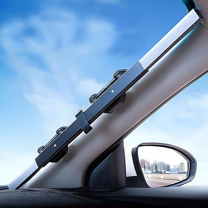 Car Sunshade for Front and Side Windows, Car Window Shade with UV Protection – image 4
