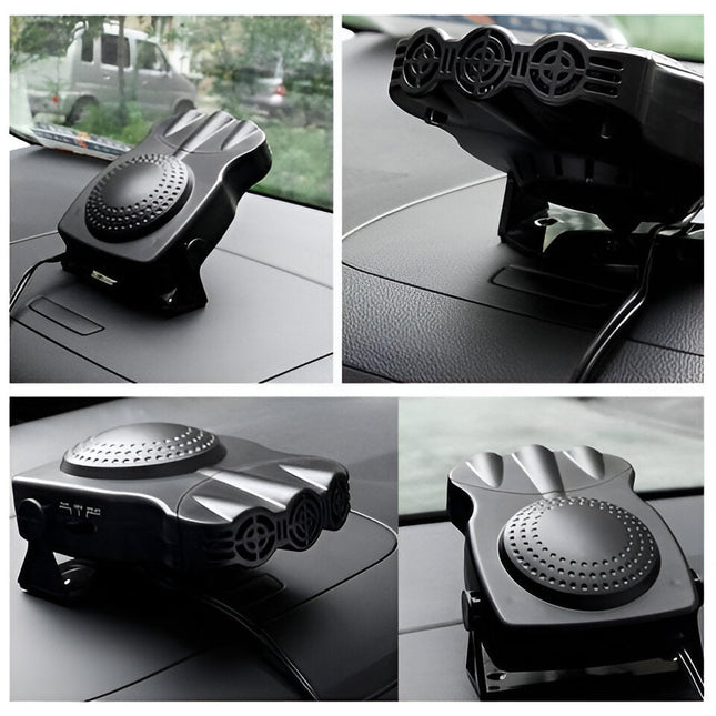 Portable Car Heaters, Car Defroster with Heating and Cooling Modes