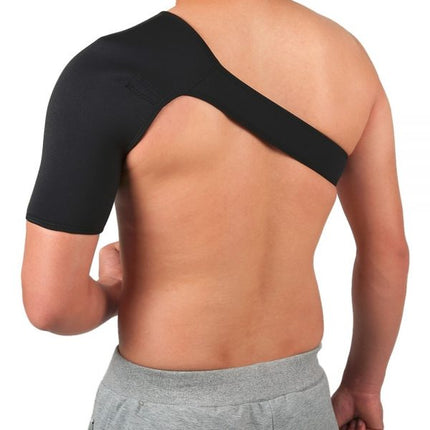 Shoulder Brace for Posture, Thin Breathable Shoulder Wrap for Arm Support – image 7