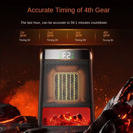 Portable Heater with PTC Ceramic 3 Second Fast Heating – image 8