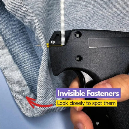 Tag Gun for Clothing, Quick Clothing Fixer – image 13