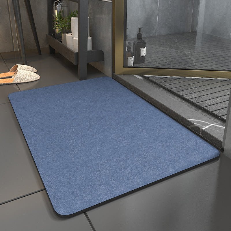 Quick-Dry Bath Mat | Non-Slip Bathroom Mats for Safety & Comfort 0