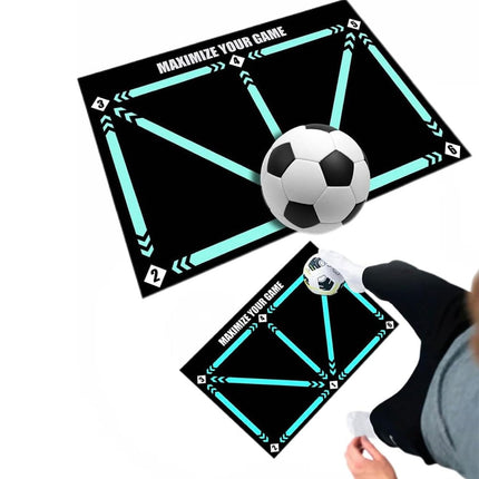 Soccer Training Mat, Soccer Skills Mat and Juggling Trainer – image 5