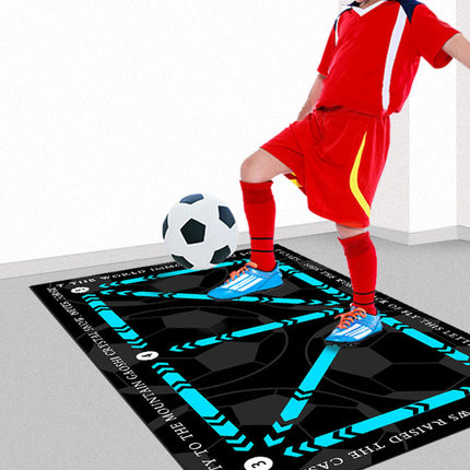 Soccer Training Mat, Non Slip Football Step Mat with Numbered Footwork Arrows – image 12