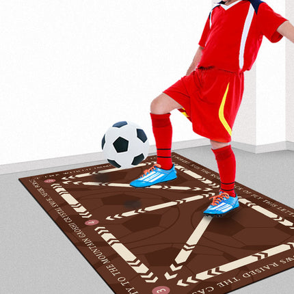 Soccer Training Mat, Non Slip Football Step Mat with Numbered Footwork Arrows – image 14