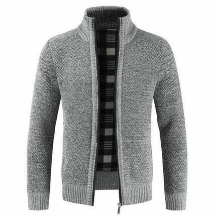 Mens Vests, Cotton Vest for Men with Mandarin Collar – image 4