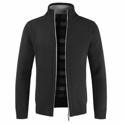 Mens Vests, Classic Sleeveless Cardigan – image 6