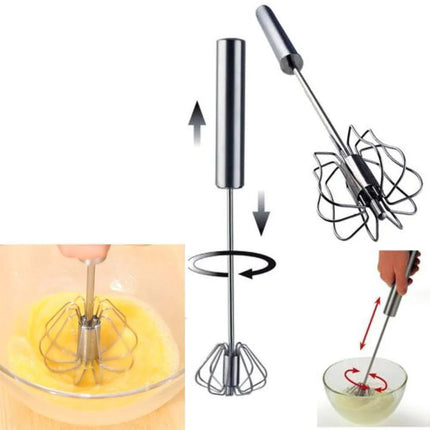 Automatic Whisk Hands Free, Dishwasher Safe Kitchen Whisk