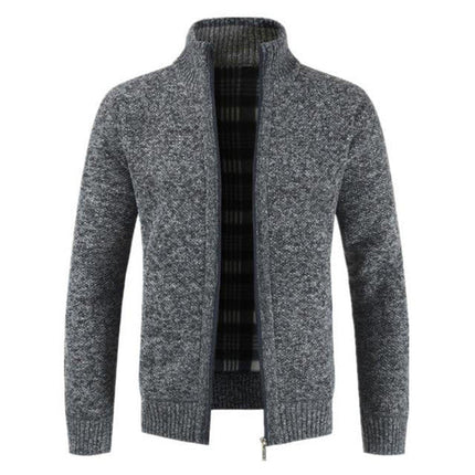 Mens Vests, Cotton Vest for Men with Mandarin Collar – image 7