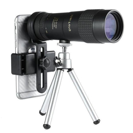 HD Monocular Telescope, Night Vision Monocular for Smartphone