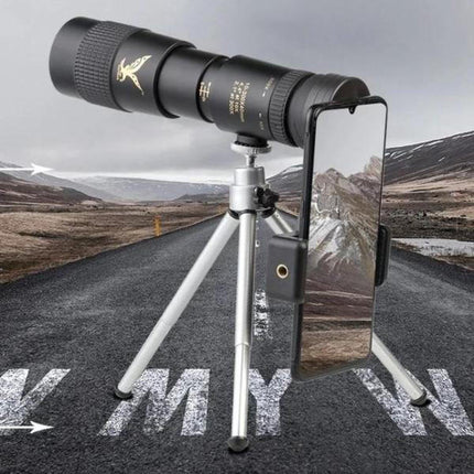 HD Monocular Telescope, Waterproof Monocular for Birdwatching and Hiking