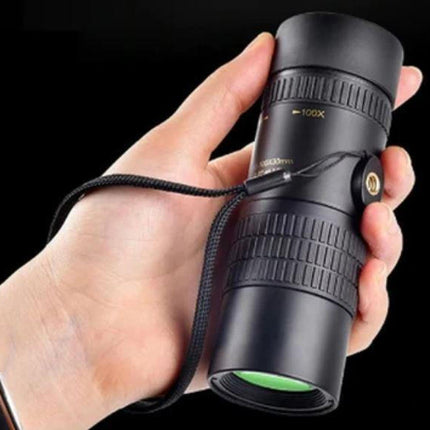 Night Vision Monocular for Smartphone, Waterproof Monocular for Birdwatching and Hiking