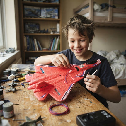RC Plane for Beginners, 2.4GHz Remote Control Airplane with Brushless Motor