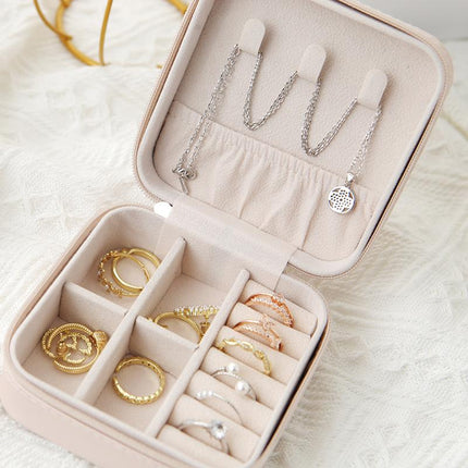 Jewelry Box for Travel, Travel Jewelry Case – image 4