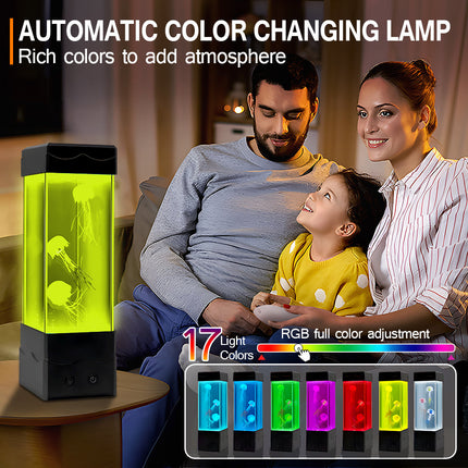 Jellyfish Lamps with Remote, Color Changing Jellyfish Tank – image 4