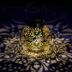 RadiantGlow | Waterproof Solar Garden Hanging Lamp with Elegant Design | Energy-Efficient Lighting for Outdoor Spaces 3