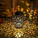 RadiantGlow | Waterproof Solar Garden Hanging Lamp with Elegant Design | Energy-Efficient Lighting for Outdoor Spaces 4