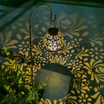 RadiantGlow | Waterproof Solar Garden Hanging Lamp with Elegant Design | Energy-Efficient Lighting for Outdoor Spaces 5