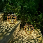 RadiantGlow | Waterproof Solar Garden Hanging Lamp with Elegant Design | Energy-Efficient Lighting for Outdoor Spaces 6