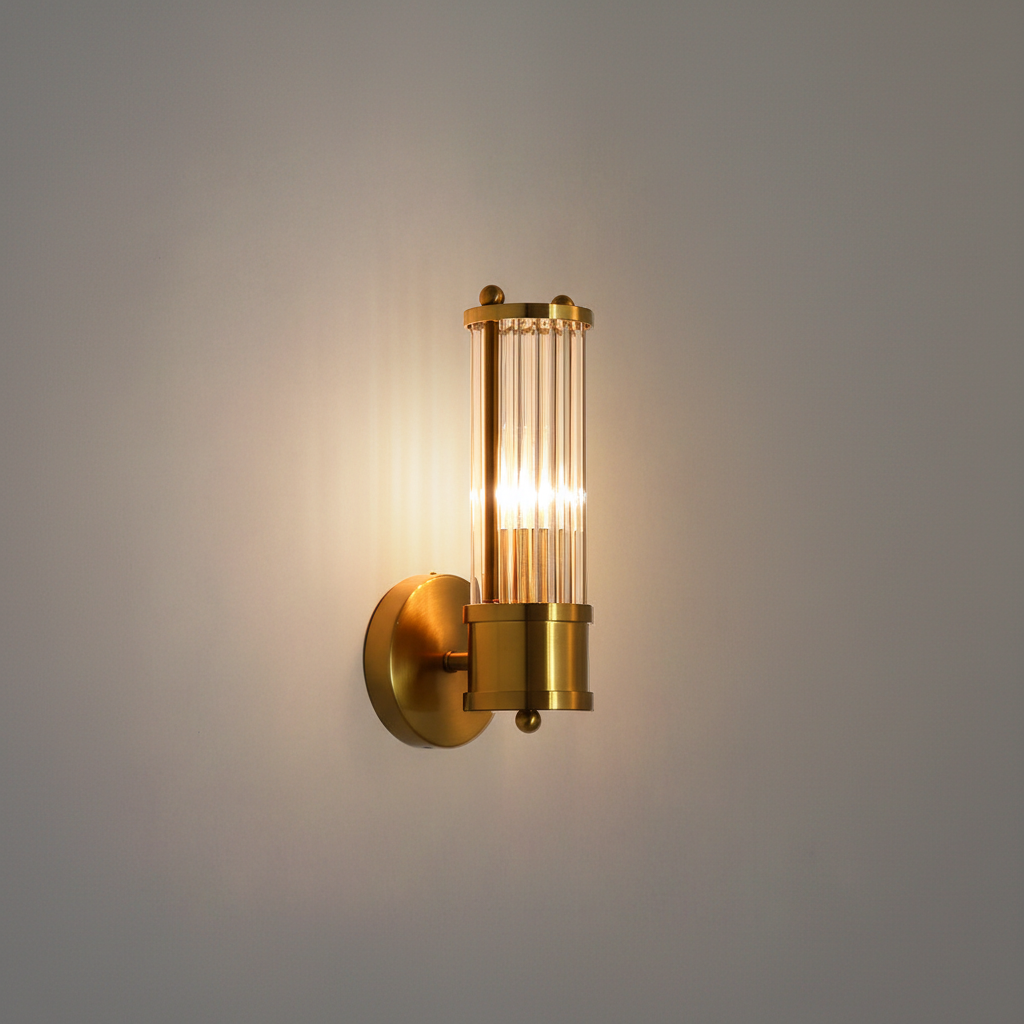Radiantor | LED Bathroom Wall Light with Elegant Design & Warm Glow | Perfect for Cozy Spaces 0