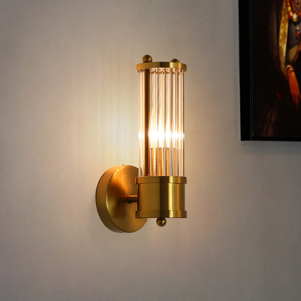 Radiantor | LED Bathroom Wall Light with Elegant Design & Warm Glow | Perfect for Cozy Spaces 4