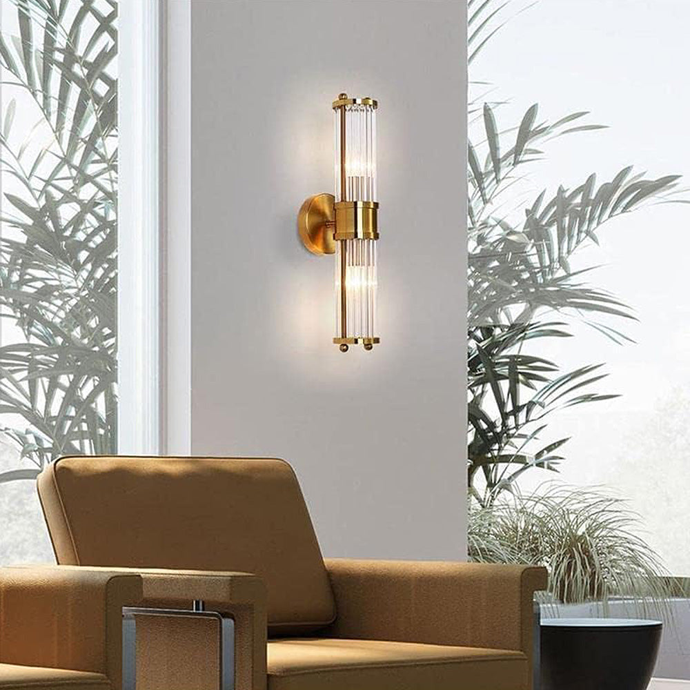 Radiantor | LED Bathroom Wall Light with Elegant Design & Warm Glow | Perfect for Cozy Spaces 5