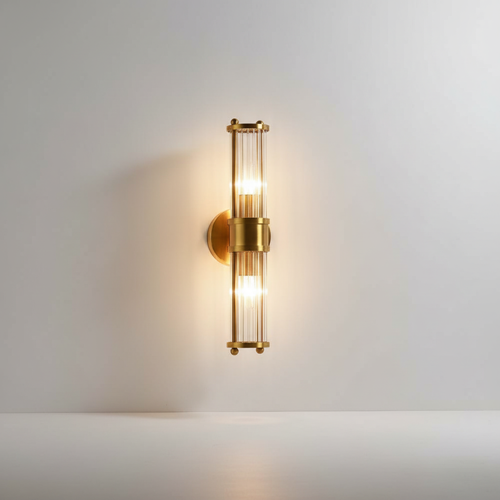 Radiantor | LED Bathroom Wall Light with Elegant Design & Warm Glow | Perfect for Cozy Spaces 7