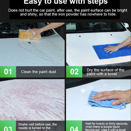 Rust Remover for Cars, Iron and Brake Dust Remover Spray Gel for Wheels – image 10