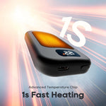 Rechargeable Hand Warmers Dual Pack with LED Display | Adjustable Heat Levels for Comfort 5