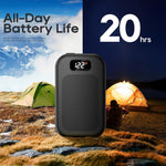 Rechargeable Hand Warmers Dual Pack with LED Display | Adjustable Heat Levels for Comfort 6