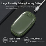 Rechargeable Hand Warmers Set with Extended Battery Life | Electric Pocket Heaters for Outdoor Comfort 7