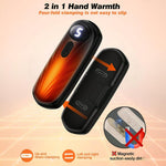 Rechargeable Hand Warmers Set with LED Display | Instant Heat for Outdoor Comfort 1