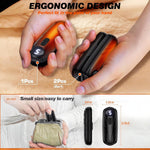 Rechargeable Hand Warmers Set with LED Display | Instant Heat for Outdoor Comfort 5