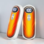 Rechargeable Hand Warmers Set with LED Display | Instant Heat for Outdoor Comfort 6
