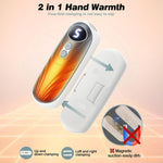 Rechargeable Hand Warmers Set with LED Display | Instant Heat for Outdoor Comfort 7