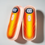 Rechargeable Hand Warmers Set with LED Display | Instant Heat for Outdoor Comfort 9