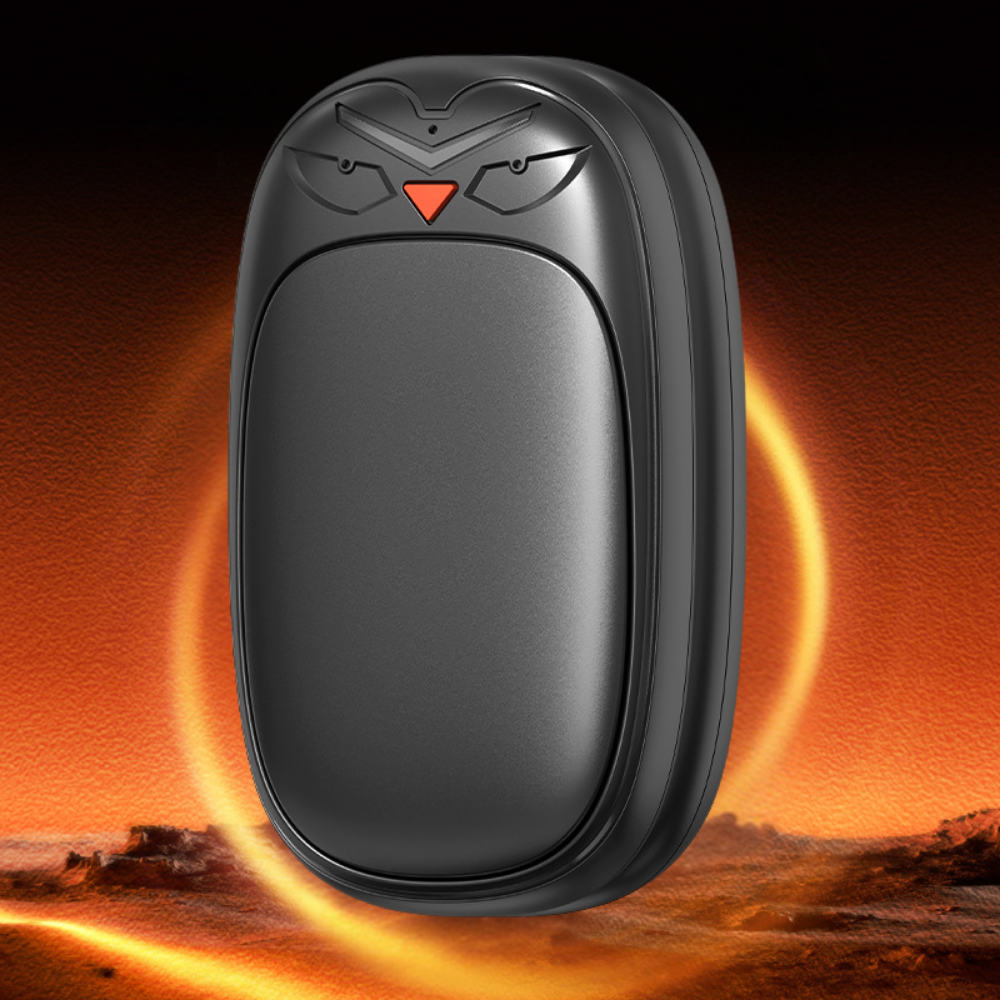Rechargeable Hand Warmers with LED Display | Portable Pocket Heater Set for Instant Warmth 0