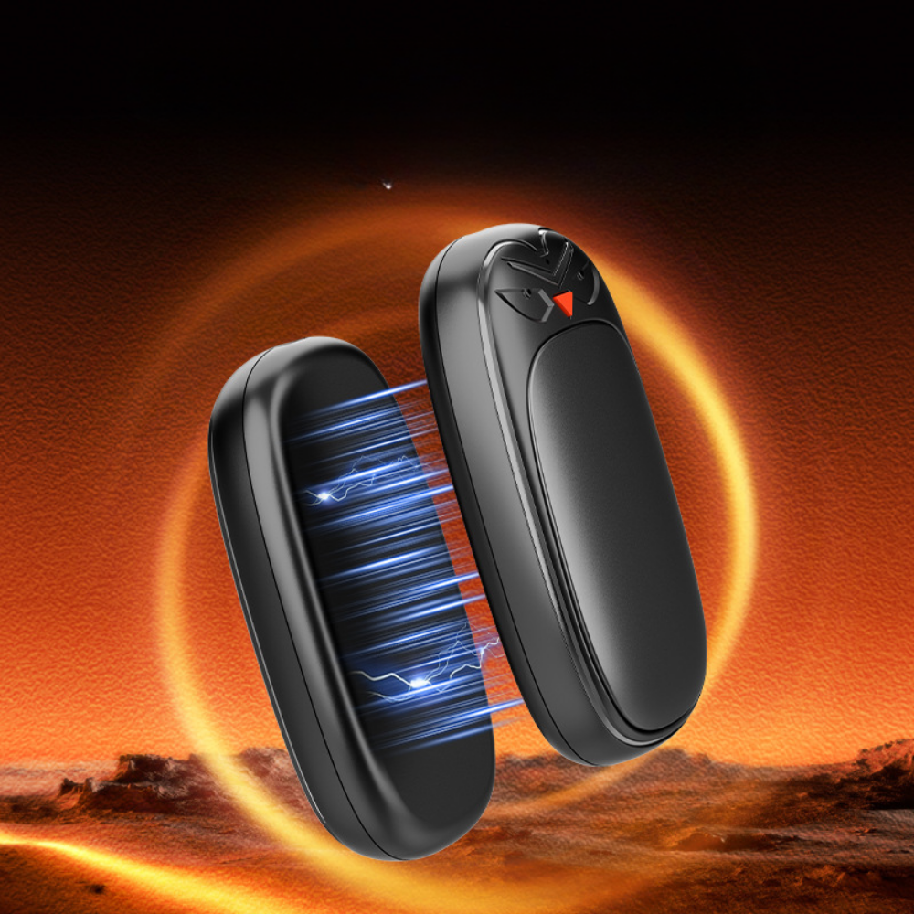 Rechargeable Hand Warmers with LED Display | Portable Pocket Heater Set for Instant Warmth 5