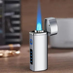 Rechargeable Lighter | Triple Jet Flame Technology with Touch Activation | Compact Design for Reliable Ignition 7