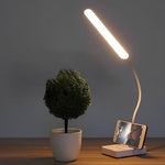 Rechargeable Table Lamp with Adjustable Arm & Dimmable Brightness | Flexible Desk Lighting for Any Workspace 1