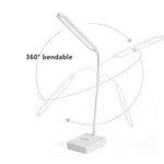 Rechargeable Table Lamp with Adjustable Arm & Dimmable Brightness | Flexible Desk Lighting for Any Workspace 7