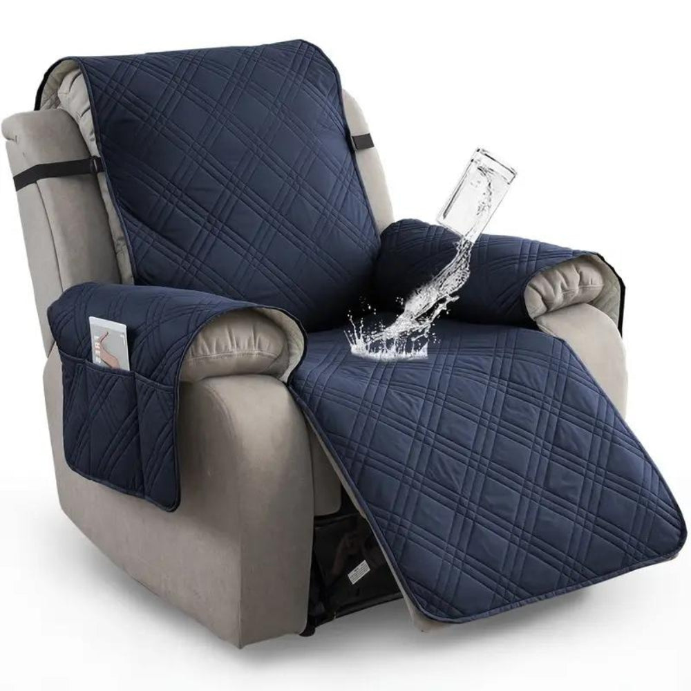 Recliner Slipcover | Premium Waterproof Protection with Non-Slip Design for Enhanced Comfort 0