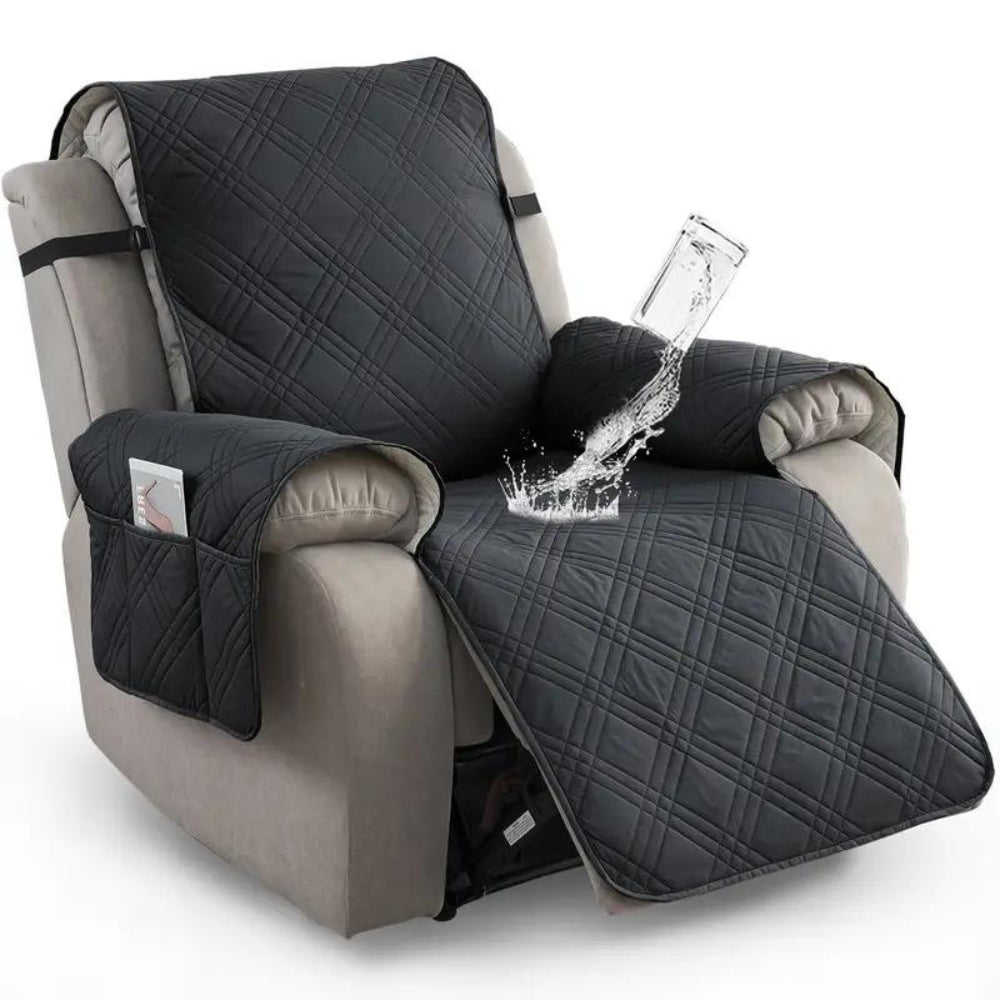 Recliner Slipcover | Premium Waterproof Protection with Non-Slip Design for Enhanced Comfort 4